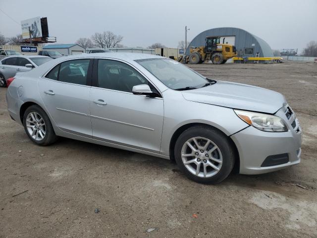 1G11C5SAXDF161725 - 2013 CHEVROLET MALIBU 1LT 银色 照片 4