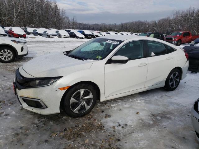 2HGFC2F61LH509007 - 2020 HONDA CIVIC LX WHITE photo 1