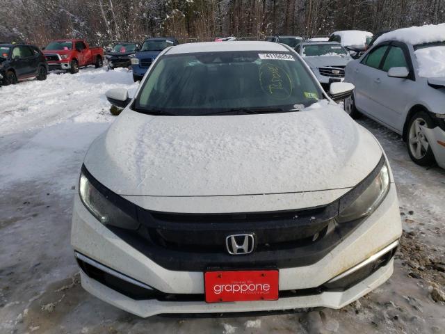 2HGFC2F61LH509007 - 2020 HONDA CIVIC LX WHITE photo 5