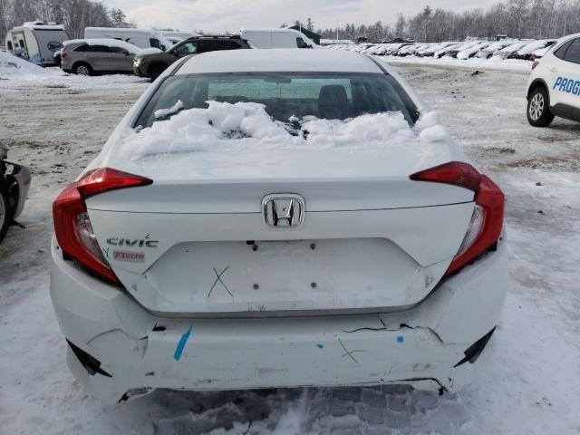 2HGFC2F61LH509007 - 2020 HONDA CIVIC LX WHITE photo 6