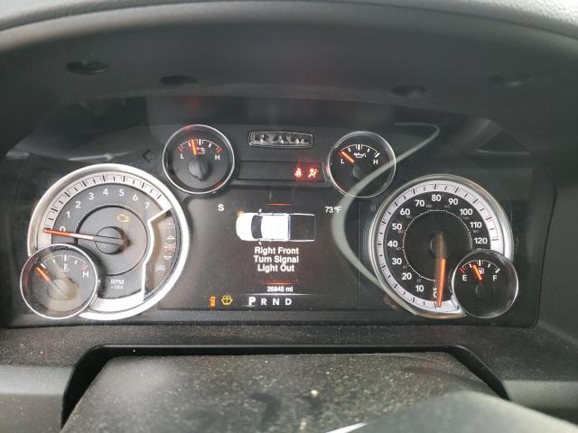 1C6RR6TT3LS134698 - 2020 RAM 1500 CLASS SLT Boz foto 9