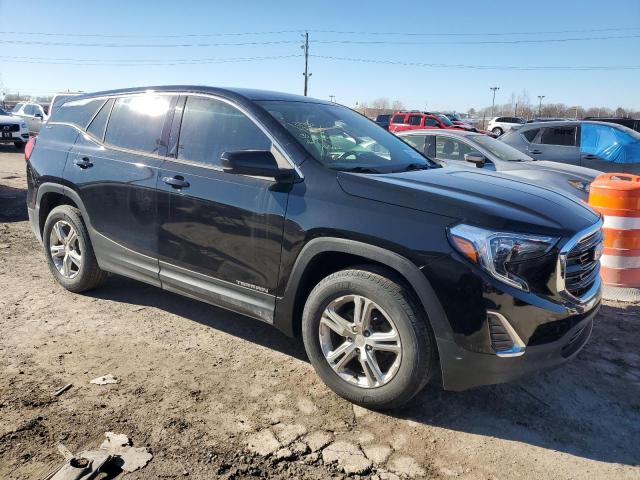 3GKALMEVXJL259496 - 2018 GMC TERRAIN SLE BLACK photo 4