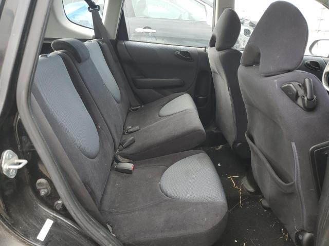 JHMGD38657S022540 - 2007 HONDA FIT S 黑色 照片 10
