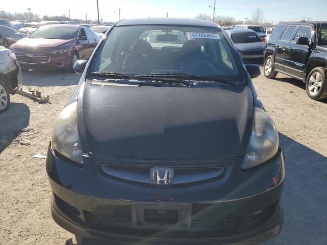 JHMGD38657S022540 - 2007 HONDA FIT S 黑色 照片 5