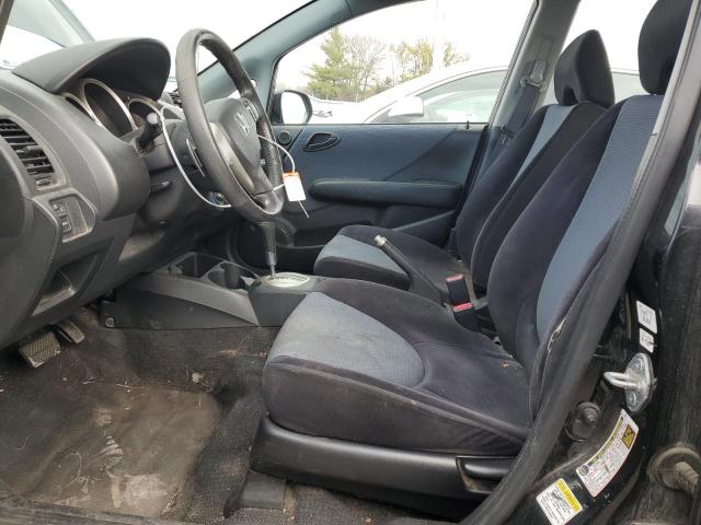JHMGD38657S022540 - 2007 HONDA FIT S 黑色 照片 7