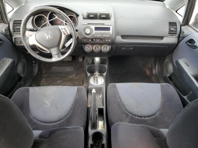 JHMGD38657S022540 - 2007 HONDA FIT S 黑色 照片 8