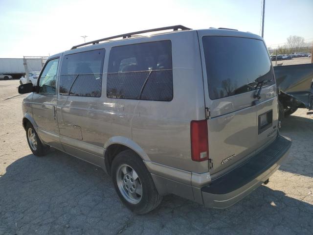 1GNDM19X43B115700 - 2003 CHEVROLET ASTRO TAN photo 2