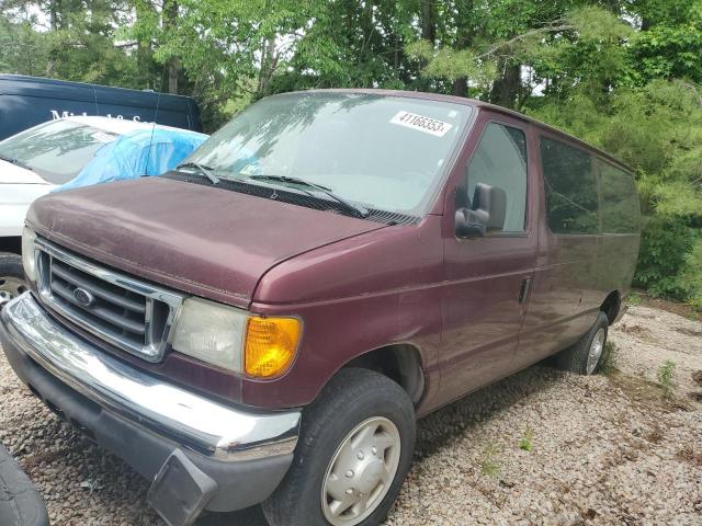 2006 FORD ECONOLINE E350 SUPER DUTY WAGON, null