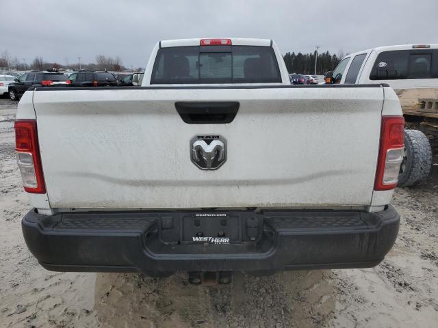 3C6MR4AJ1NG161389 - 2022 RAM 2500 TRADESMAN WHITE photo 6