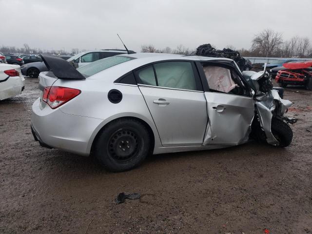 1G1PC5SB6E7113623 - 2014 CHEVROLET CRUZE LT SILVER photo 3