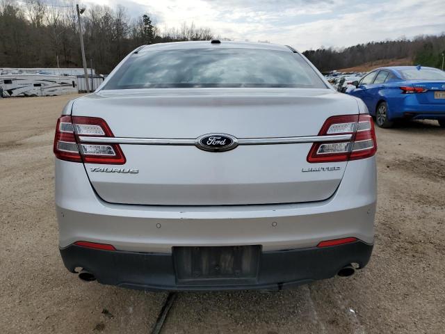 1FAHP2F88JG109621 - 2018 FORD TAURUS LIMITED WHITE photo 6