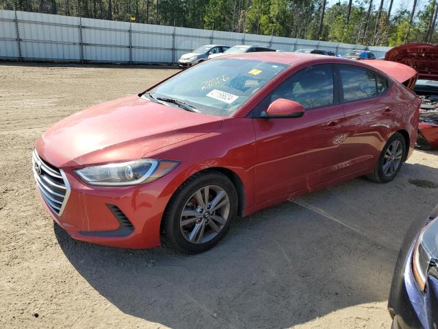 2018 HYUNDAI ELANTRA SEL, 