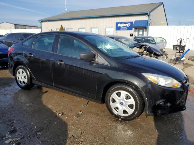 1FADP3E26DL130657 - 2013 FORD FOCUS S BLACK photo 4