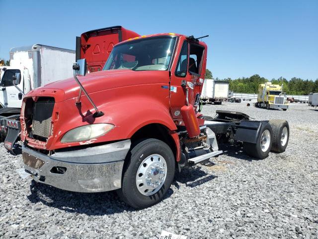 1HSDJSJR2DJ296069 - 2013 INTERNATIONAL PROSTAR RED photo 2