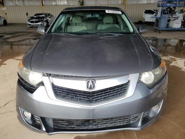 JH4CU4F60AC000499 - 2010 ACURA TSX GRAY photo 5