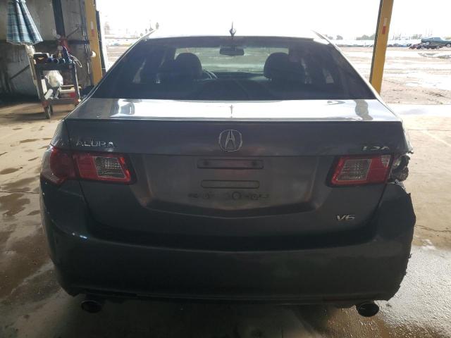 JH4CU4F60AC000499 - 2010 ACURA TSX GRAY photo 6