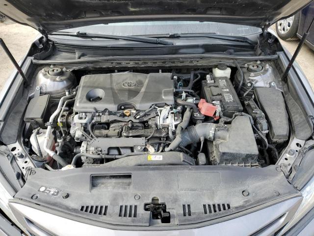 4T1B61HKXJU079797 - 2018 TOYOTA CAMRY XSE GRAY photo 11