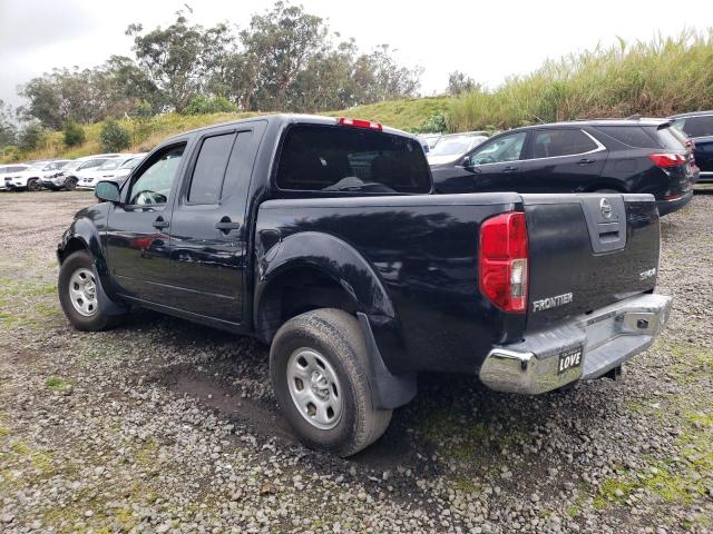 1N6AD07W87C438323 - 2007 NISSAN FRONTIER CREW CAB LE BLACK photo 2