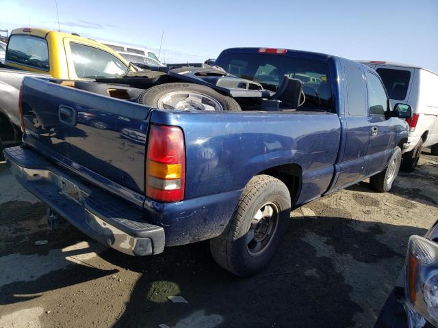 2GTEC19T411154684 - 2001 GMC NEW SIERRA C1500 BLUE photo 3