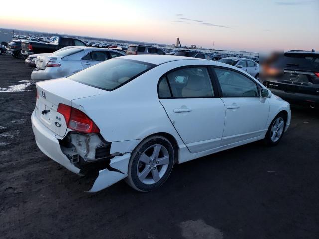 1HGFA16816L071646 - 2006 HONDA CIVIC EX WHITE photo 3