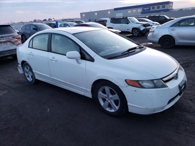 1HGFA16816L071646 - 2006 HONDA CIVIC EX WHITE photo 4