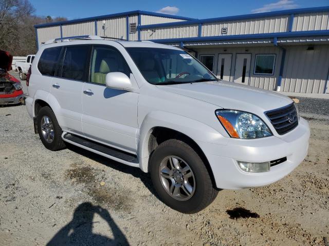 JTJBT20X480154602 - 2008 LEXUS GX 470 WHITE photo 4