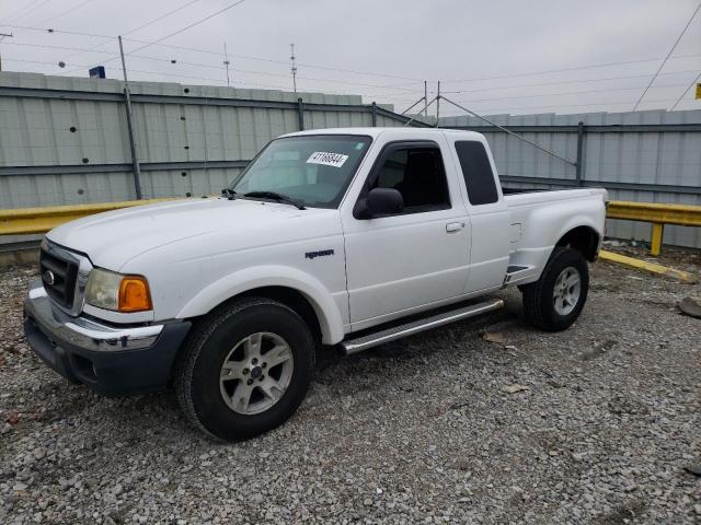 2004 FORD RANGER SUPER CAB, 