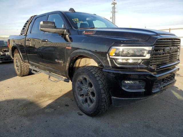 3C6UR5FLXLG273850 - 2020 RAM 2500 LARAMIE BLACK photo 4