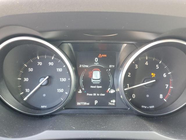 SALVP2BG0GH081285 - 2016 LAND ROVER RANGE ROVE SE SILVER photo 9