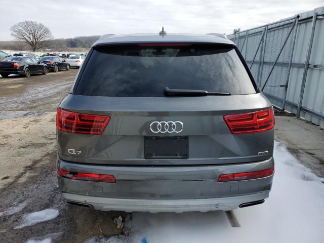 WA1LAAF72KD029476 - 2019 AUDI Q7 PREMIUM PLUS GRAY photo 6