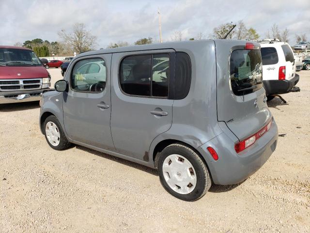 JN8AZ2KR7DT300161 - 2013 NISSAN CUBE S GRAY photo 2