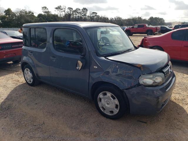 JN8AZ2KR7DT300161 - 2013 NISSAN CUBE S GRAY photo 4