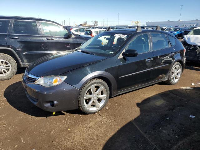 JF1GH63689H827355 - 2009 SUBARU IMPREZA OUTBACK SPORT BLACK photo 1