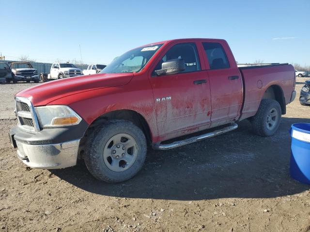 2010 DODGE RAM 1500, 