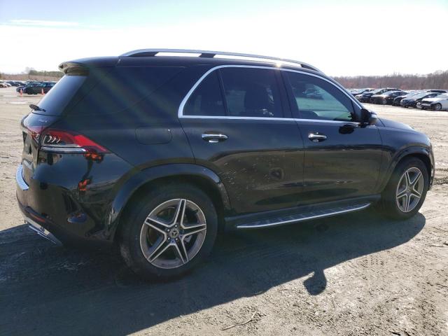 4JGFB4KB2NA786472 - 2022 MERCEDES-BENZ GLE 350 4MATIC BLACK photo 3