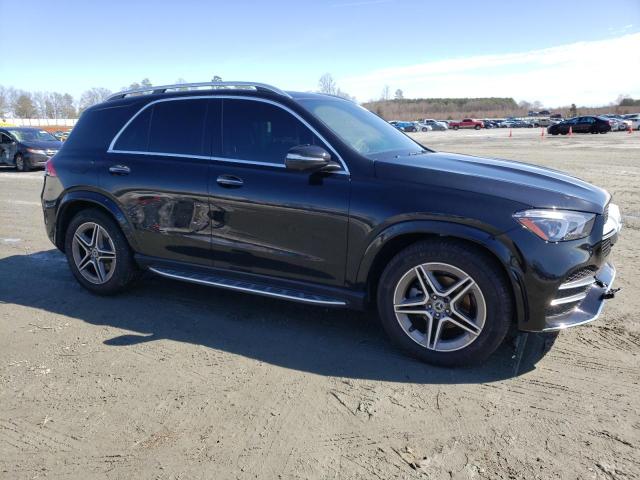 4JGFB4KB2NA786472 - 2022 MERCEDES-BENZ GLE 350 4MATIC BLACK photo 4