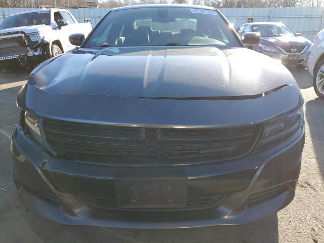 2C3CDXHG1FH916724 - 2015 DODGE CHARGER SXT GRAY photo 5