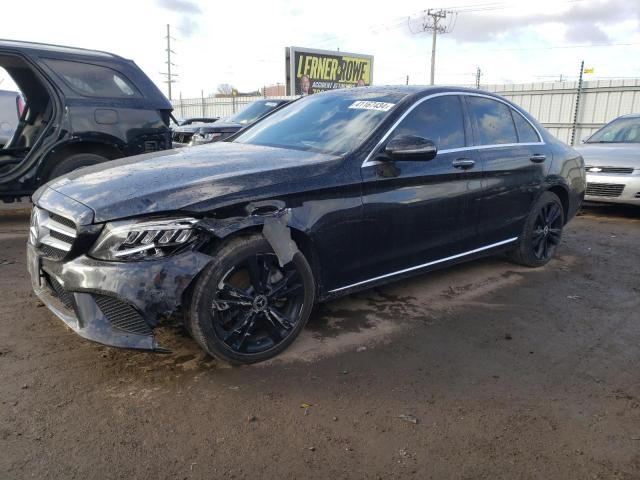 2019 MERCEDES-BENZ C 300 4MATIC, 