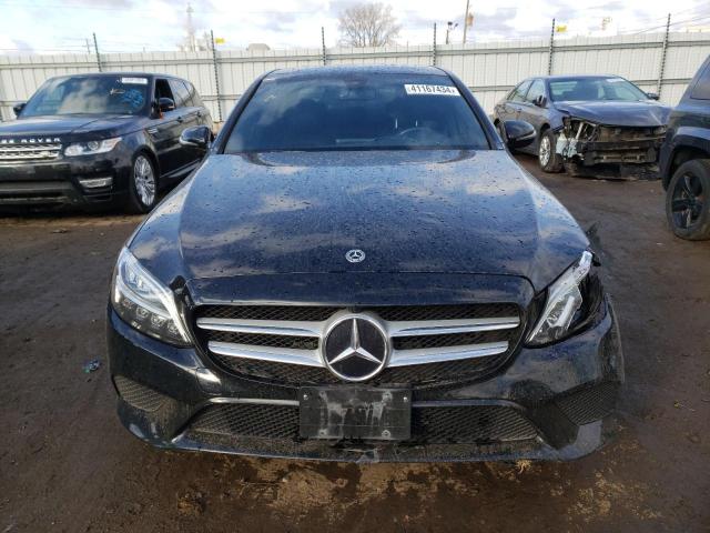 55SWF8EBXKU291868 - 2019 MERCEDES-BENZ C 300 4MATIC BLACK photo 5