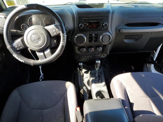 1C4BJWDG8GL238557 - 2016 JEEP WRANGLER U SPORT ნაცრისფერი ფოტო 8