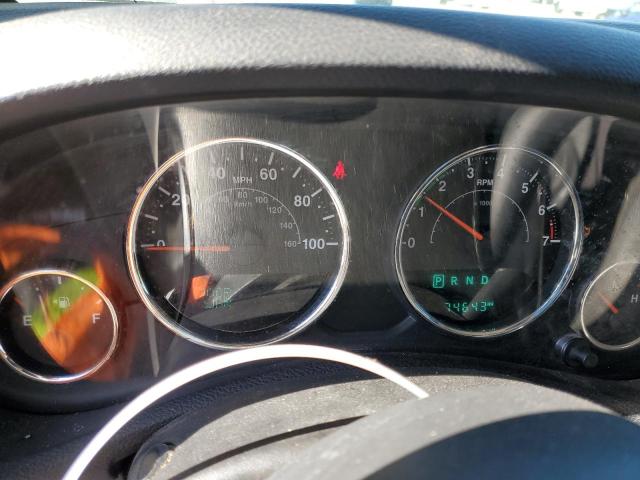 1C4BJWDG8GL238557 - 2016 JEEP WRANGLER U SPORT ნაცრისფერი ფოტო 9