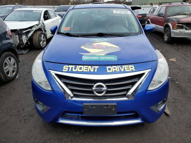 3N1CN7AP2FL908905 - 2015 NISSAN VERSA S BLUE photo 5