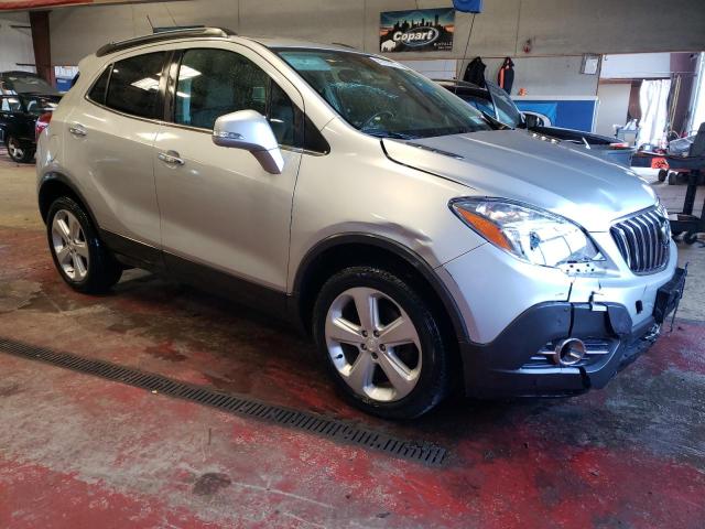 KL4CJFSB5GB662340 - 2016 BUICK ENCORE CONVENIENCE 银色 照片 4