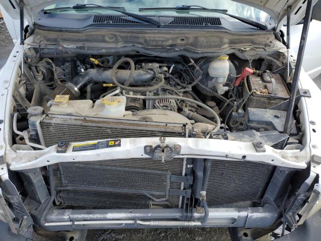 1D7HU18N85J594146 - 2005 DODGE RAM 1500 ST WHITE photo 11