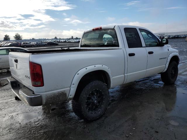 1D7HU18N85J594146 - 2005 DODGE RAM 1500 ST WHITE photo 3