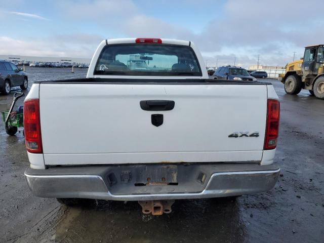 1D7HU18N85J594146 - 2005 DODGE RAM 1500 ST WHITE photo 6