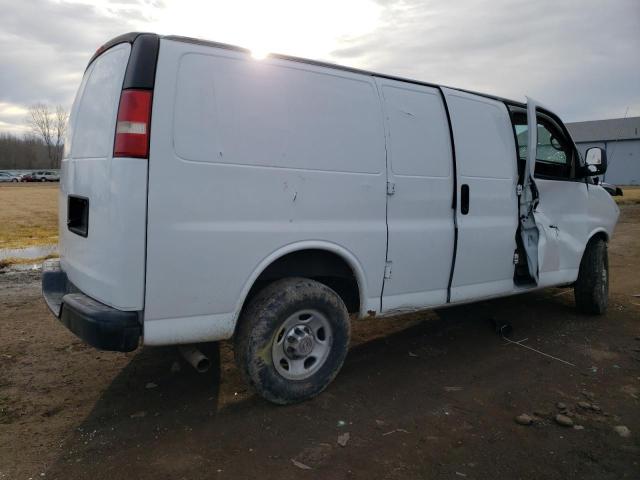 1GCWGFBA9D1141728 - 2013 CHEVROLET EXPRESS G2 WHITE photo 3