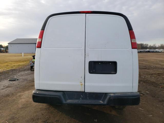 1GCWGFBA9D1141728 - 2013 CHEVROLET EXPRESS G2 WHITE photo 6