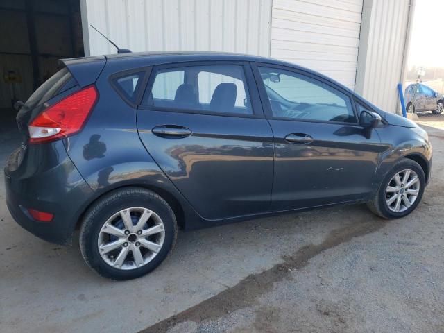 3FADP4EJ6BM204720 - 2011 FORD FIESTA SE GRAY photo 3