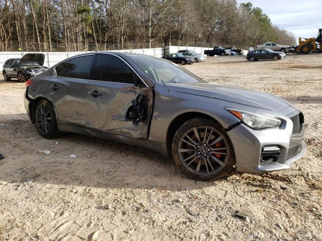 JN1FV7AR9HM871309 - 2017 INFINITI Q50 RED SPORT 400 GRAY photo 4